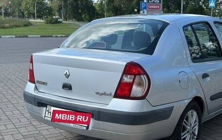 Renault Symbol I, 2006 год, 255 000 рублей, 6 фотография