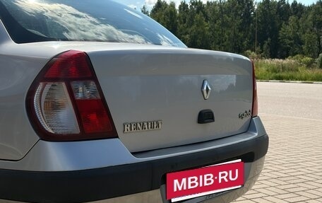 Renault Symbol I, 2006 год, 255 000 рублей, 3 фотография