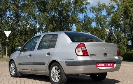 Renault Symbol I, 2006 год, 255 000 рублей, 5 фотография