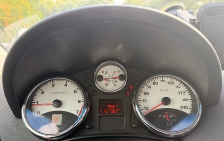 Peugeot 207 I, 2007 год, 490 000 рублей, 13 фотография