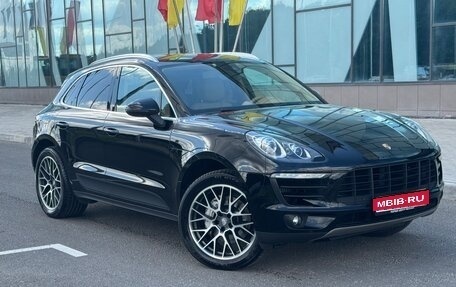 Porsche Macan I рестайлинг, 2014 год, 2 500 000 рублей, 1 фотография