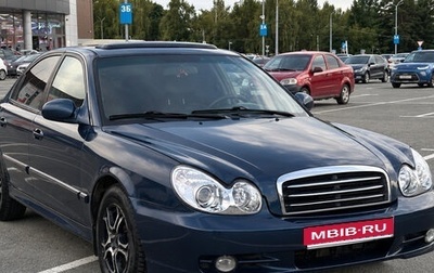 Hyundai Sonata IV рестайлинг, 2002 год, 389 000 рублей, 1 фотография