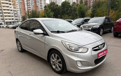 Hyundai Solaris II рестайлинг, 2012 год, 930 000 рублей, 1 фотография