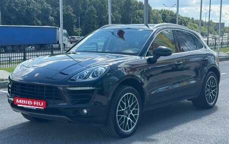 Porsche Macan I рестайлинг, 2014 год, 2 500 000 рублей, 3 фотография