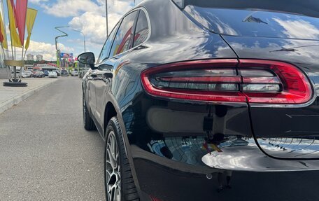 Porsche Macan I рестайлинг, 2014 год, 2 500 000 рублей, 23 фотография