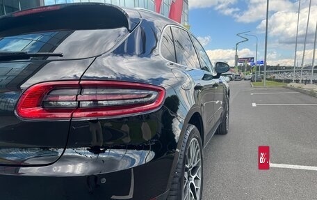 Porsche Macan I рестайлинг, 2014 год, 2 500 000 рублей, 24 фотография