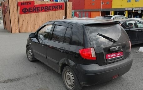 Hyundai Getz I рестайлинг, 2008 год, 420 000 рублей, 2 фотография