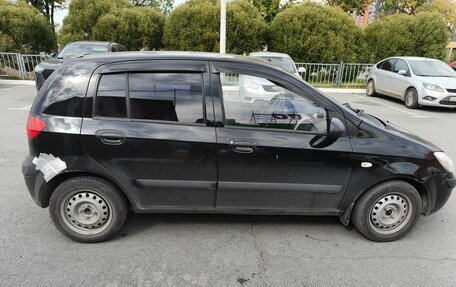 Hyundai Getz I рестайлинг, 2008 год, 420 000 рублей, 5 фотография