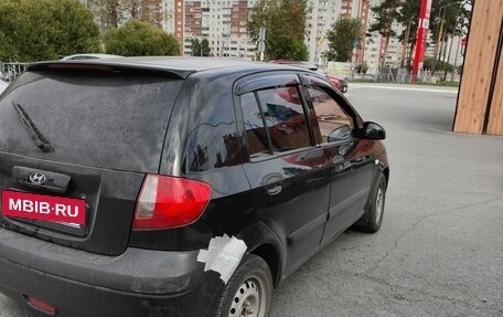 Hyundai Getz I рестайлинг, 2008 год, 420 000 рублей, 4 фотография