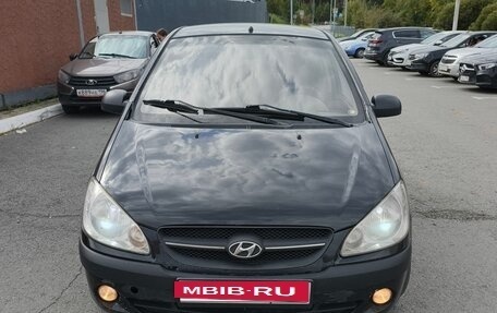 Hyundai Getz I рестайлинг, 2008 год, 420 000 рублей, 6 фотография