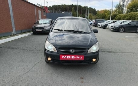 Hyundai Getz I рестайлинг, 2008 год, 420 000 рублей, 3 фотография