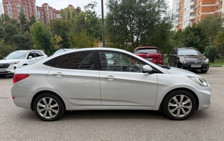 Hyundai Solaris II рестайлинг, 2012 год, 930 000 рублей, 4 фотография