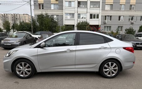 Hyundai Solaris II рестайлинг, 2012 год, 930 000 рублей, 5 фотография