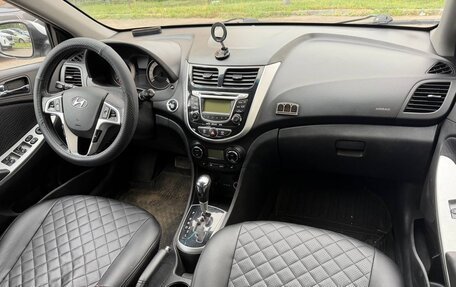 Hyundai Solaris II рестайлинг, 2012 год, 930 000 рублей, 9 фотография