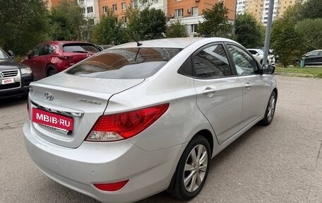 Hyundai Solaris II рестайлинг, 2012 год, 930 000 рублей, 8 фотография