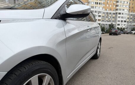 Hyundai Solaris II рестайлинг, 2012 год, 930 000 рублей, 16 фотография