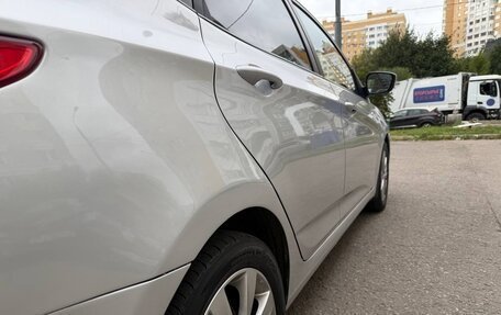 Hyundai Solaris II рестайлинг, 2012 год, 930 000 рублей, 15 фотография