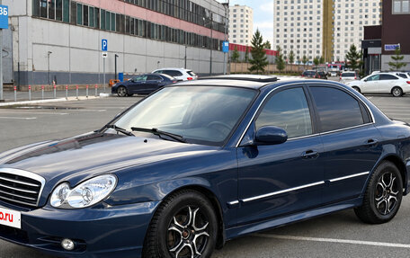 Hyundai Sonata IV рестайлинг, 2002 год, 389 000 рублей, 2 фотография