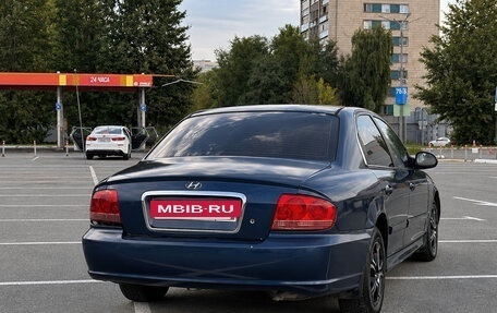 Hyundai Sonata IV рестайлинг, 2002 год, 389 000 рублей, 6 фотография