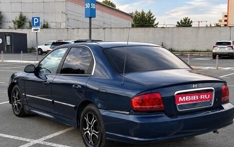 Hyundai Sonata IV рестайлинг, 2002 год, 389 000 рублей, 5 фотография
