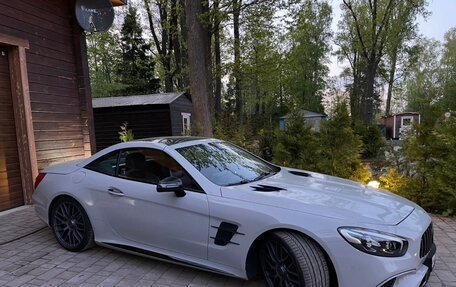 Mercedes-Benz SL-Класс, 2016 год, 7 500 000 рублей, 4 фотография