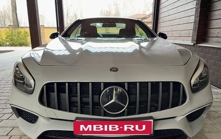 Mercedes-Benz SL-Класс, 2016 год, 7 500 000 рублей, 3 фотография