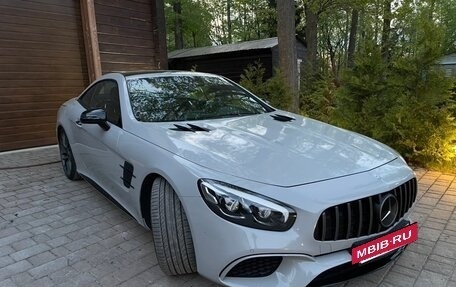 Mercedes-Benz SL-Класс, 2016 год, 7 500 000 рублей, 5 фотография