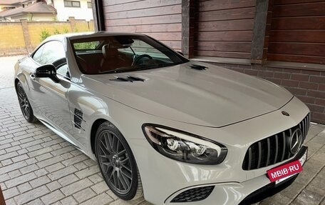 Mercedes-Benz SL-Класс, 2016 год, 7 500 000 рублей, 6 фотография