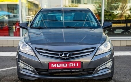 Hyundai Solaris II рестайлинг, 2016 год, 778 000 рублей, 2 фотография