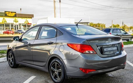 Hyundai Solaris II рестайлинг, 2016 год, 778 000 рублей, 5 фотография
