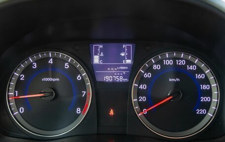 Hyundai Solaris II рестайлинг, 2016 год, 778 000 рублей, 9 фотография