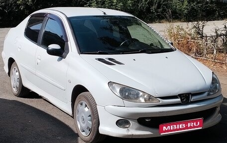 Peugeot 206, 2007 год, 118 000 рублей, 1 фотография