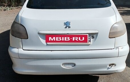 Peugeot 206, 2007 год, 118 000 рублей, 3 фотография