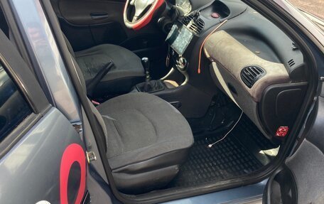 Peugeot 206, 2007 год, 170 000 рублей, 8 фотография