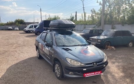 Peugeot 206, 2007 год, 170 000 рублей, 3 фотография