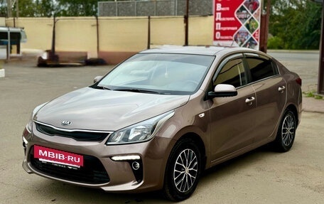KIA Rio IV, 2018 год, 1 375 000 рублей, 3 фотография