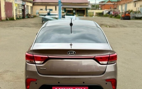 KIA Rio IV, 2018 год, 1 375 000 рублей, 5 фотография