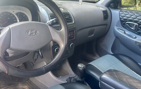 Hyundai Accent II, 2005 год, 230 000 рублей, 8 фотография