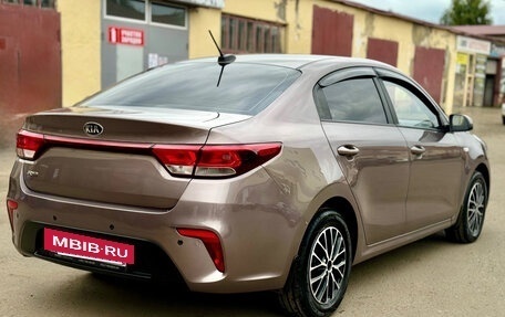 KIA Rio IV, 2018 год, 1 375 000 рублей, 6 фотография