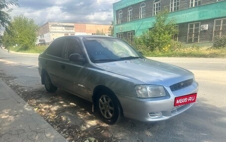 Hyundai Accent II, 2005 год, 230 000 рублей, 2 фотография