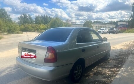 Hyundai Accent II, 2005 год, 230 000 рублей, 3 фотография