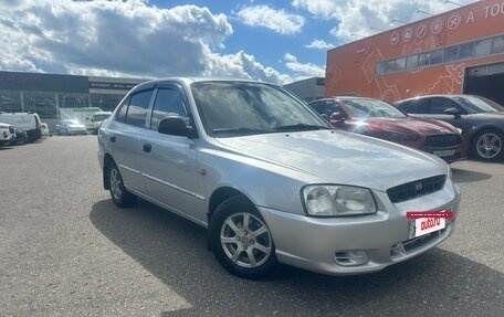 Hyundai Accent II, 2005 год, 230 000 рублей, 5 фотография
