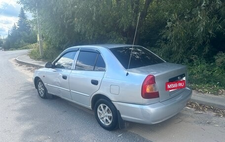 Hyundai Accent II, 2005 год, 230 000 рублей, 4 фотография