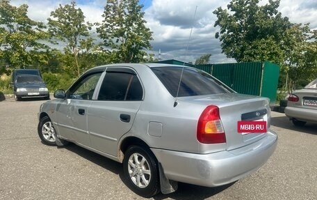 Hyundai Accent II, 2005 год, 230 000 рублей, 6 фотография