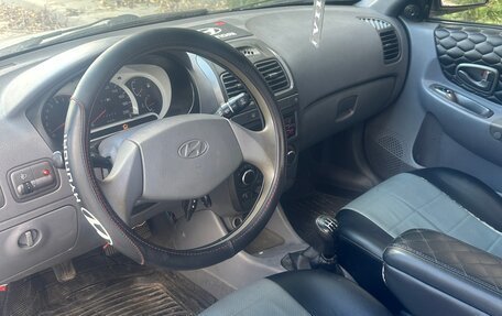 Hyundai Accent II, 2005 год, 230 000 рублей, 12 фотография