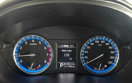 Suzuki SX4 II рестайлинг, 2014 год, 889 000 рублей, 13 фотография