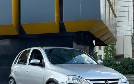 Opel Corsa C рестайлинг, 2001 год, 333 000 рублей, 1 фотография