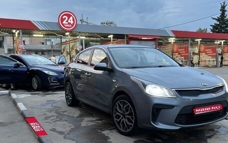 KIA Rio IV, 2018 год, 1 120 000 рублей, 1 фотография
