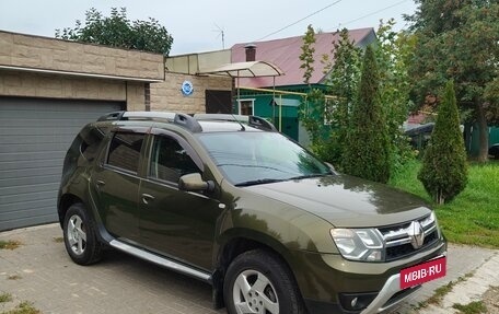 Renault Duster I рестайлинг, 2015 год, 110 000 рублей, 1 фотография