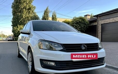 Volkswagen Polo VI (EU Market), 2018 год, 797 000 рублей, 9 фотография